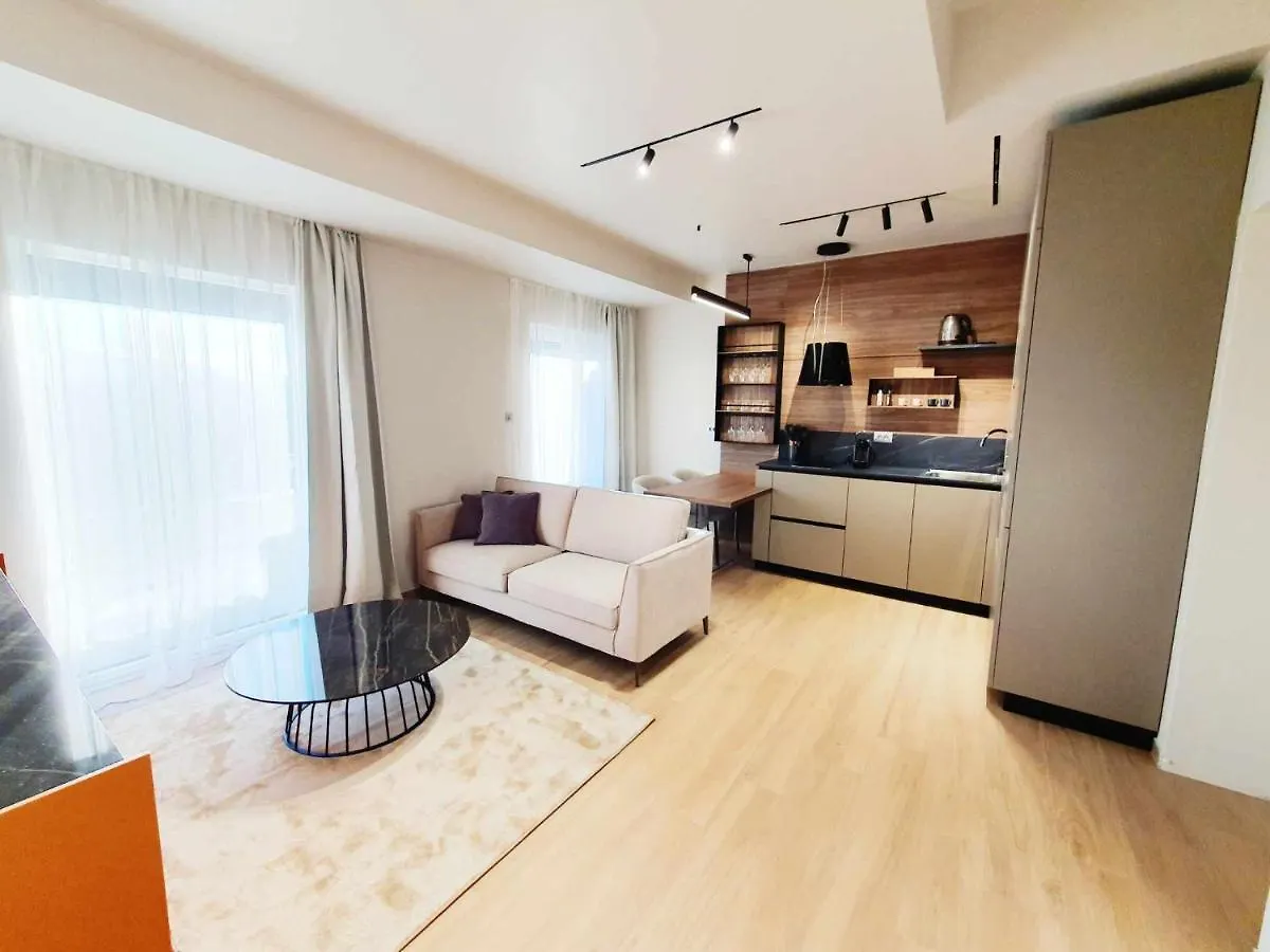 New Ana Design City Center Apartments 普拉